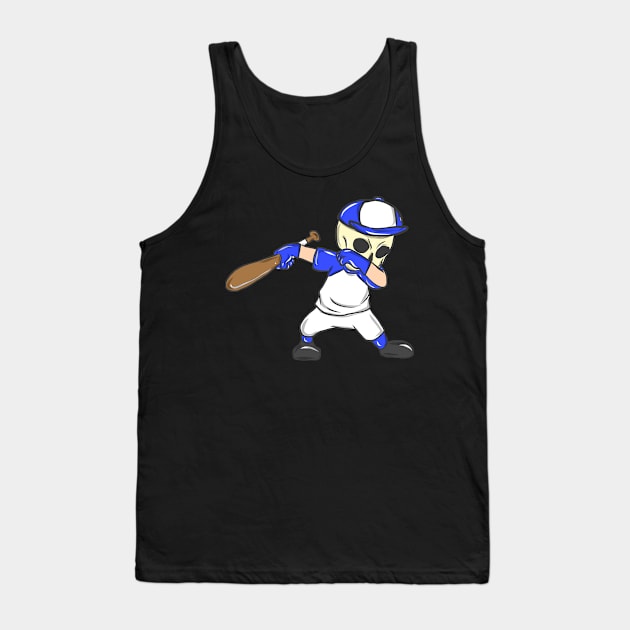 Baseball Brennball Softball Kickball Ballsport USA Tank Top by KK-Royal